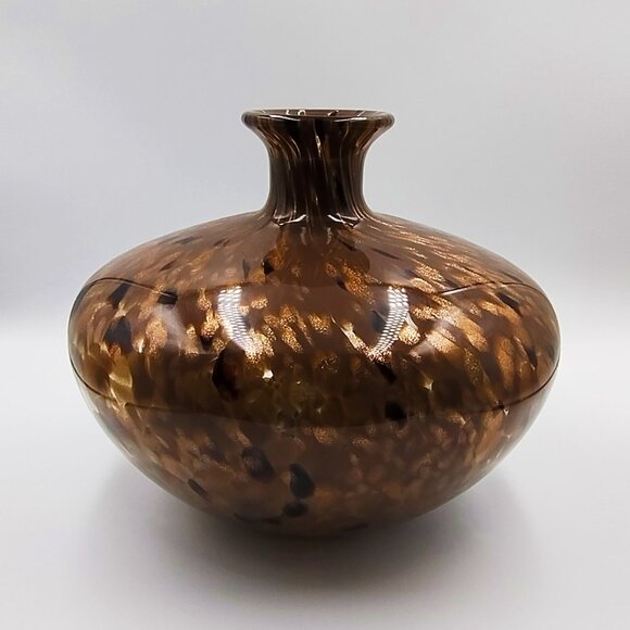 1960s Gorgeous Vase in Murano Glass. Made in Italy - Picture 3 of 9